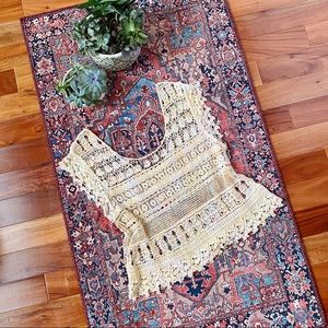 URBAN OUTFITTERS | ECOTÉ CROCHET TOP